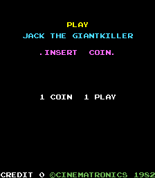 Jack the Giantkiller (set 1)